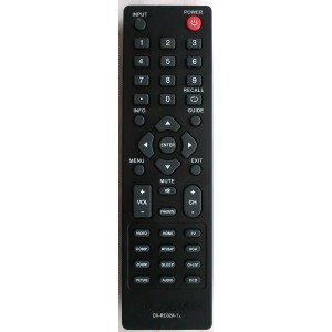 CONTROL REMOTO PARA TV DYNEX / 153072 MODELO DX-19E220A12
